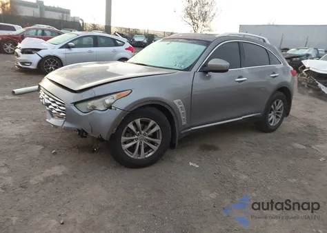 2009 Infiniti Fx35 из США, поврежденный, VIN JNRAS18WX9M153567